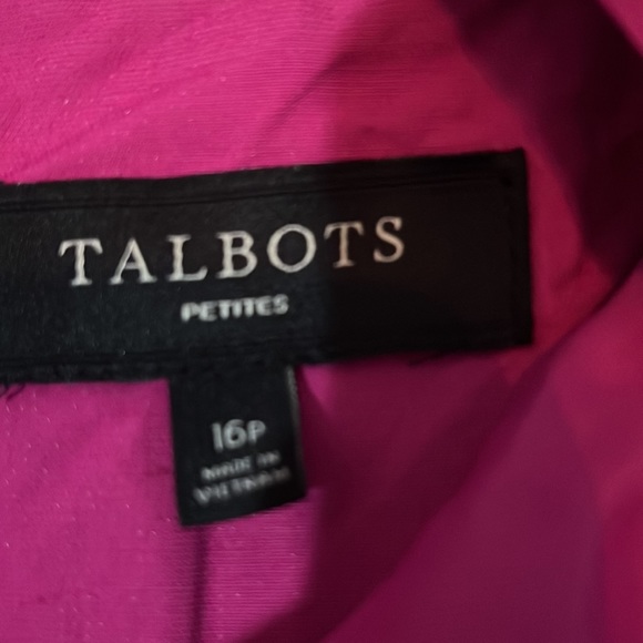 Talbots jacket - Picture 2 of 2